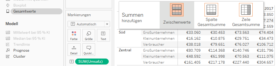 Tabellenberechnungen verstehen – The Information Lab