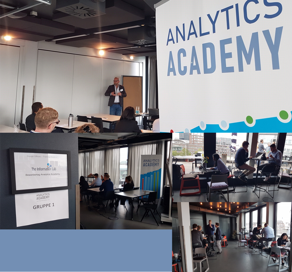 Analytics Academy-Bewerbertag: Tolle Atmosphäre & viele ...