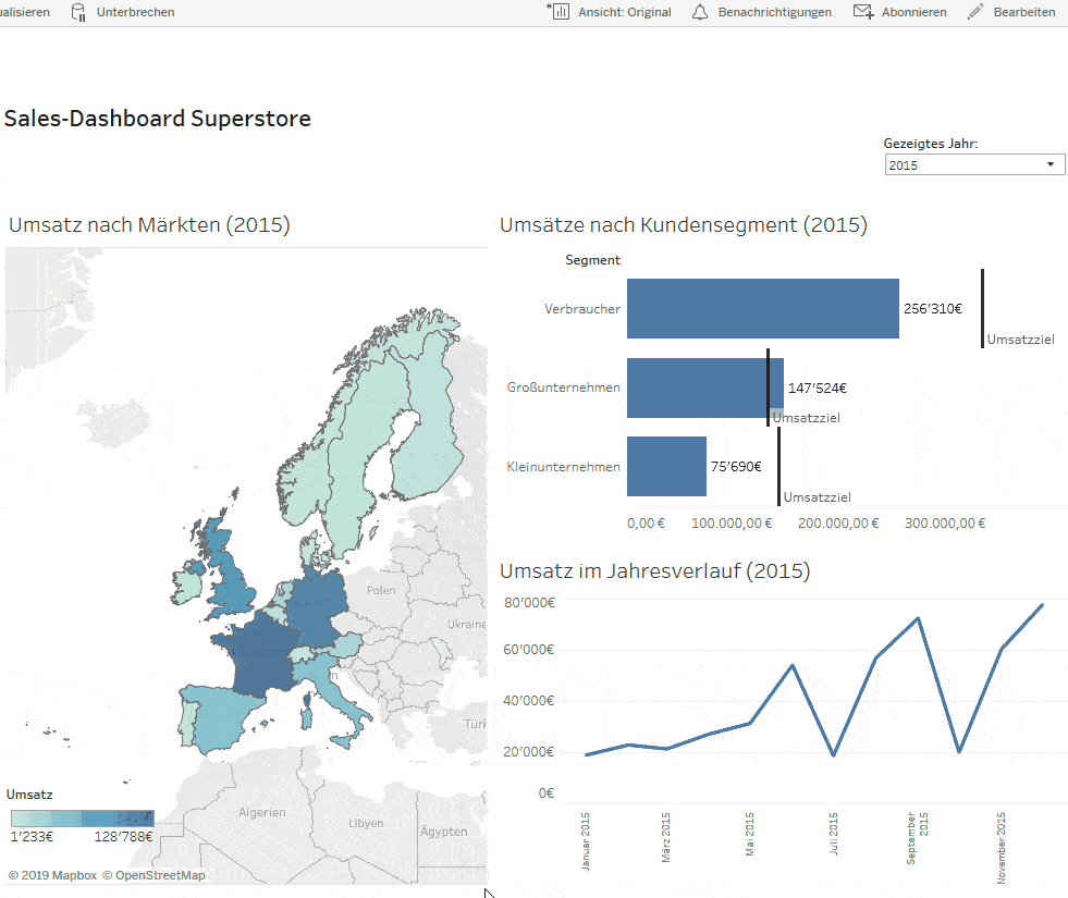 The Information Lab Ireland - Filter Dimensions in Tableau Condition.