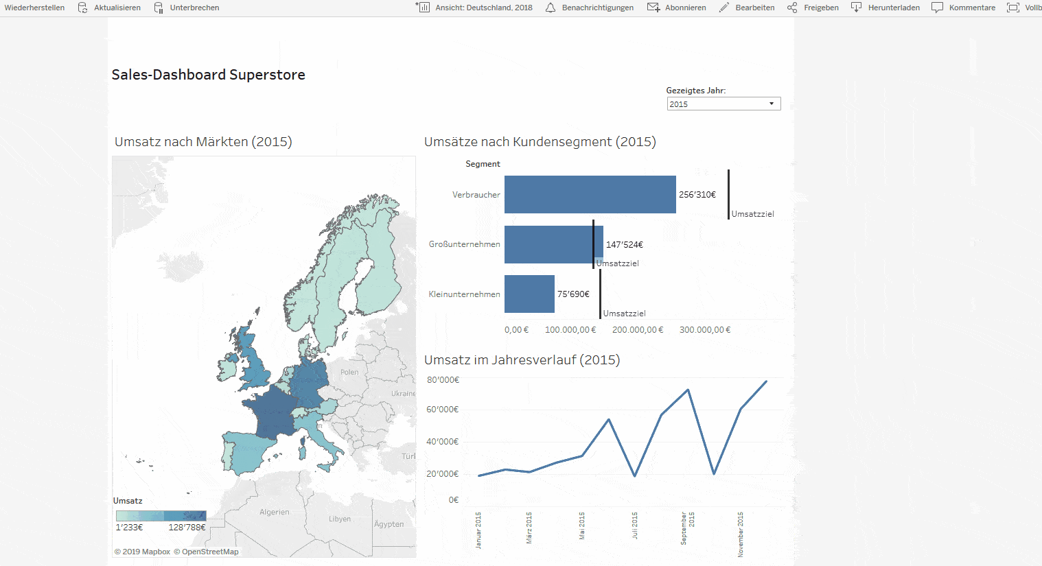 The Information Lab Ireland Filter Dimensions in Tableau - Condition.