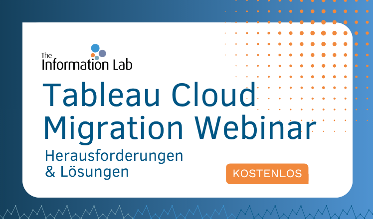 Tableau Cloud Migration – Herausforderungen und Lösungsansätze – Webinar Tableau Cloud Migration – Herausforderungen und Lösungsansätze – Webinar