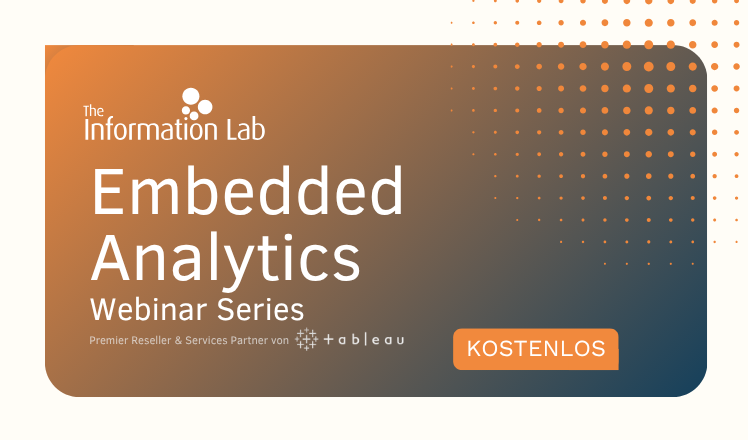 Tableau Embedded Webinar Series Tableau Embedded Webinar Series