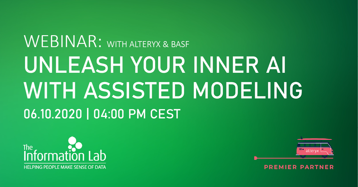 Alteryx Webinar: Unleash your inner AI with Assisted Modeling