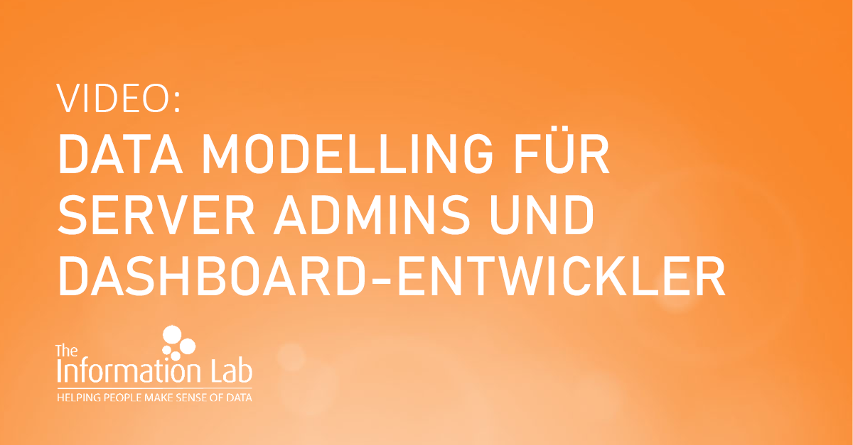 Video: Data Modelling für Server Admins und Dashboard-Entwickler