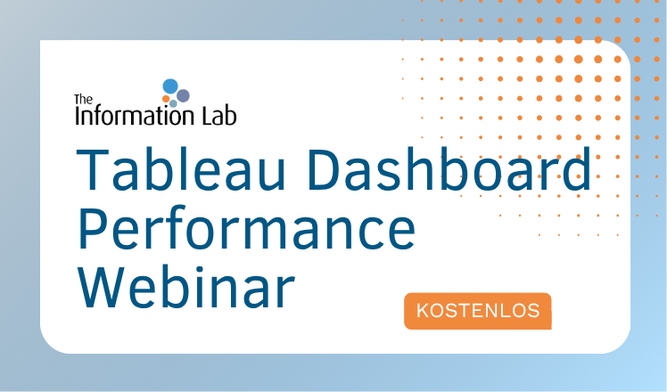 Tableau Dashboard Performance Webinar Tableau Dashboard Performance Webinar
