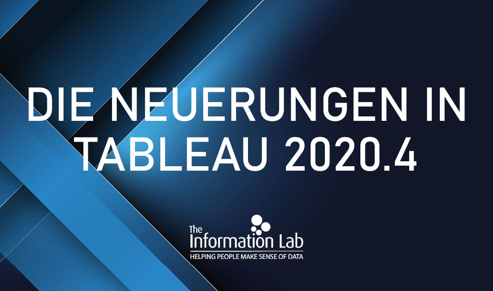 Tableau 2020.4 – Die Neuerungen im Video erklärt