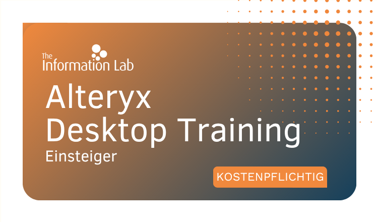 Alteryx Training für Einsteiger Alteryx Training für Einsteiger