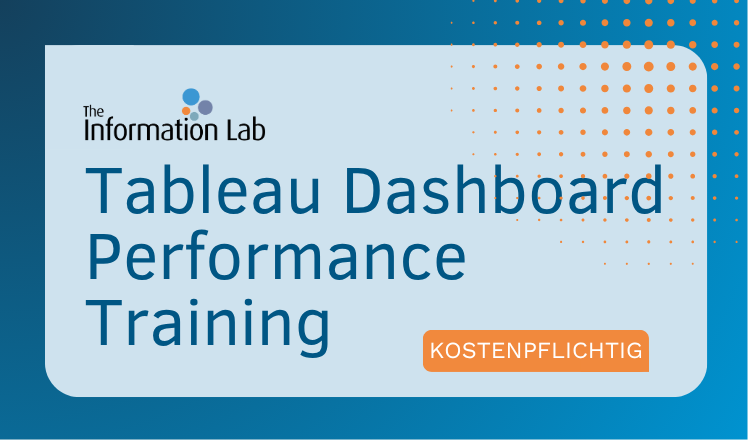 Tableau Dashboard Performance Training Tableau Dashboard Performance Training