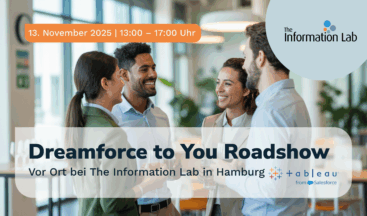 NEU & ANGESAGT<br>Dreamforce Event in Hamburg