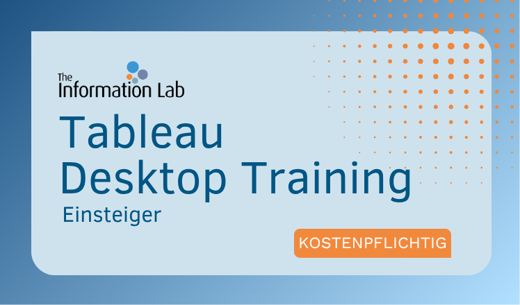 Tableau Training für Einsteiger Tableau Training für Einsteiger