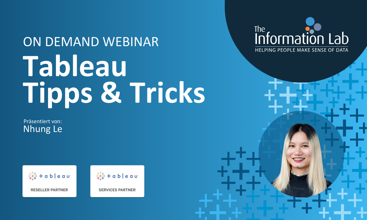 Tableau Speed Tipping: 20 Tipps & Tricks – mit Nhung Le!
