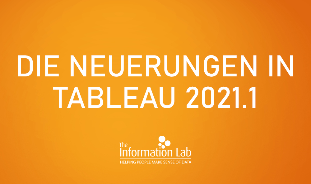 Tableau 2021.1 – Die Neuerungen im Video erklärt