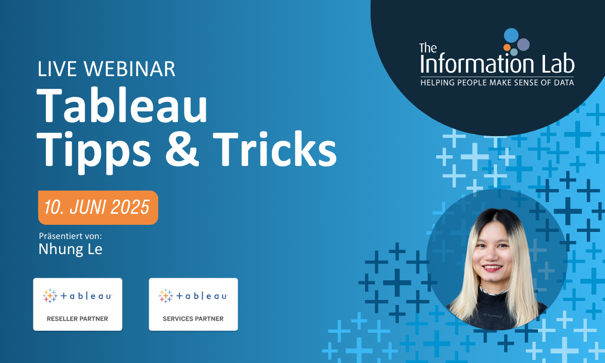 Tableau Speed Tipping: 20 Tipps & Tricks – live mit Nhung Le! Tableau Speed Tipping: 20 Tipps & Tricks – live mit Nhung Le!