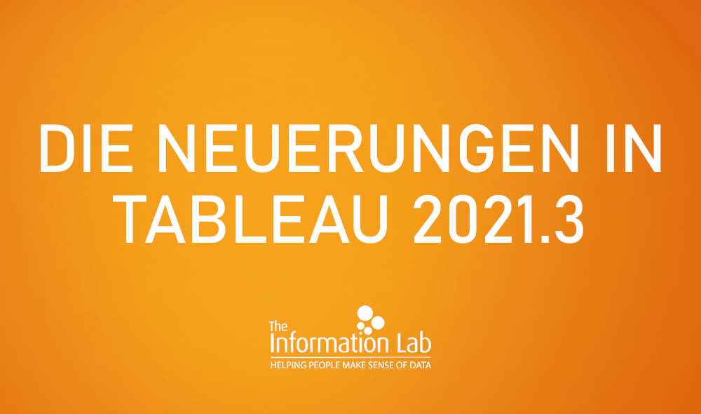 Neuerungen in Tableau 2021.3