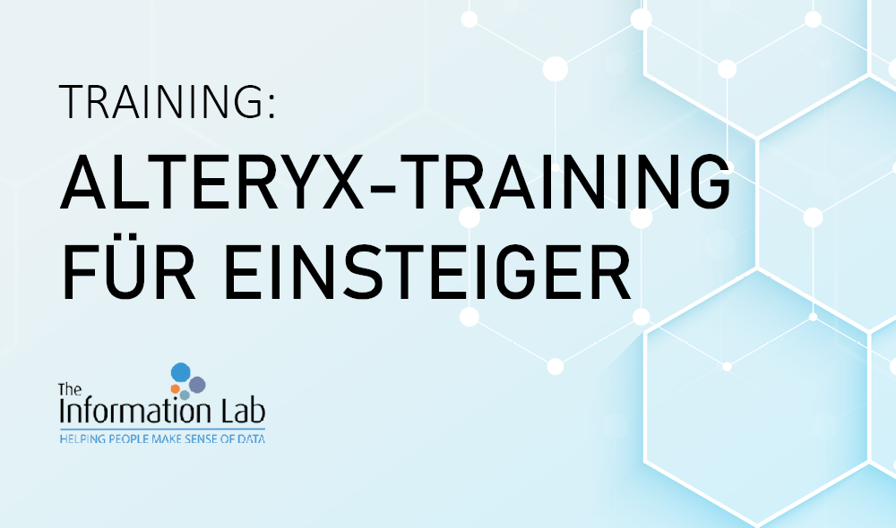 Alteryx Training für Einsteiger Alteryx Training für Einsteiger