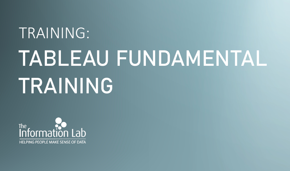 Tableau Fundamental Training Tableau Fundamental Training