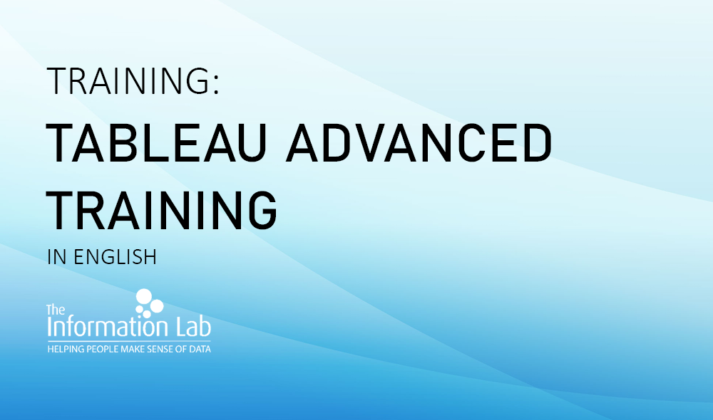 Tableau Advanced Training Tableau Advanced Training
