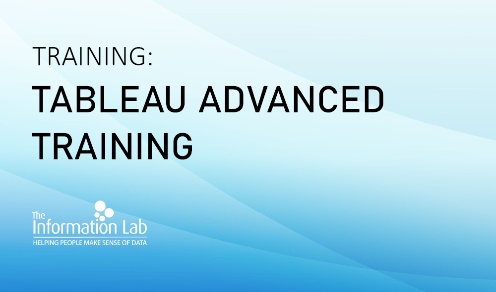 Tableau Advanced Training Tableau Advanced Training