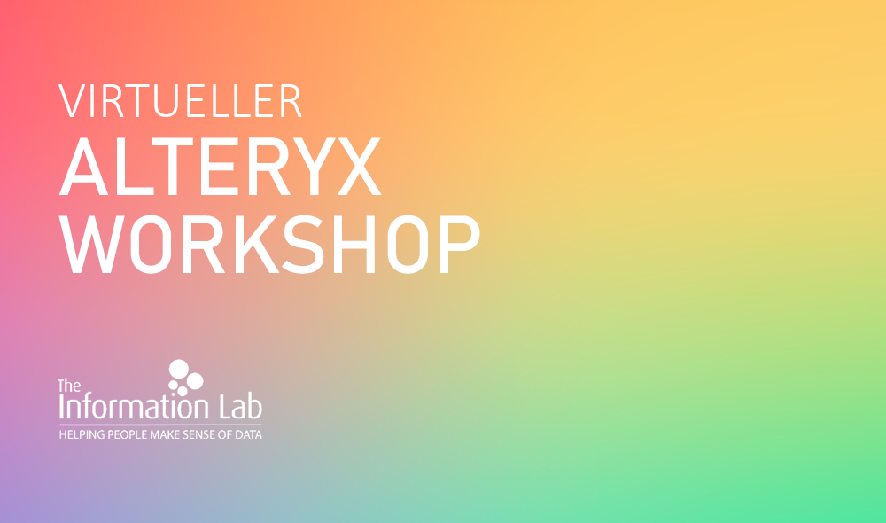 Virtueller Alteryx Workshop