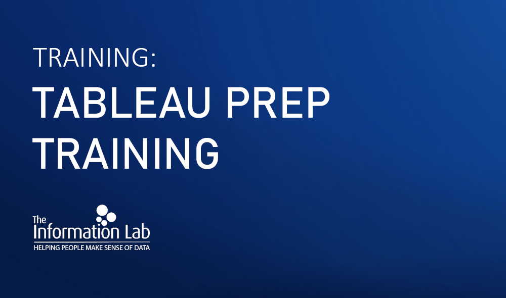 Tableau Prep Training für Einsteiger Tableau Prep Training für Einsteiger