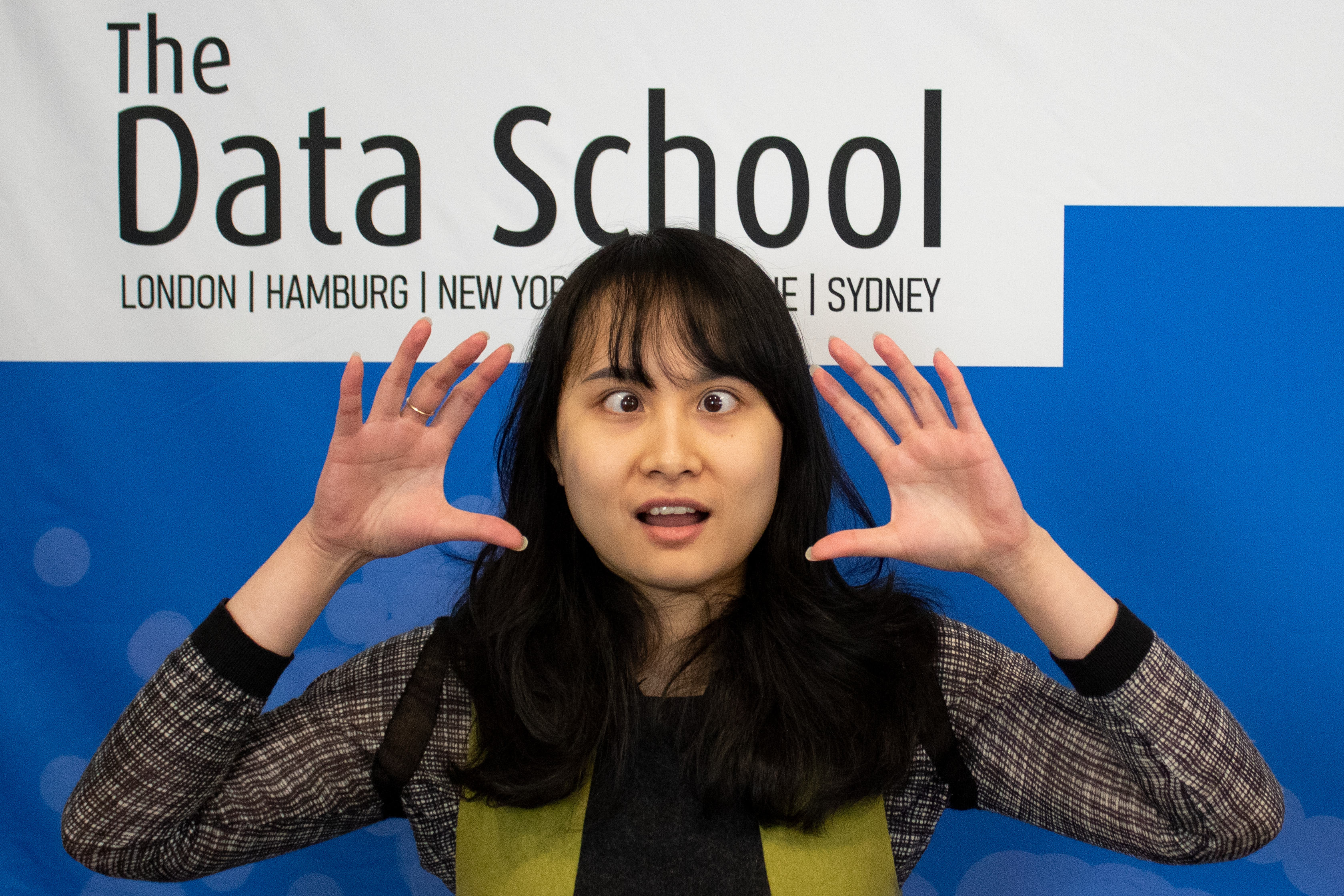 Lernen Sie unsere neuen Data Schooler kennen! 5 Fragen an Tram Nguyen