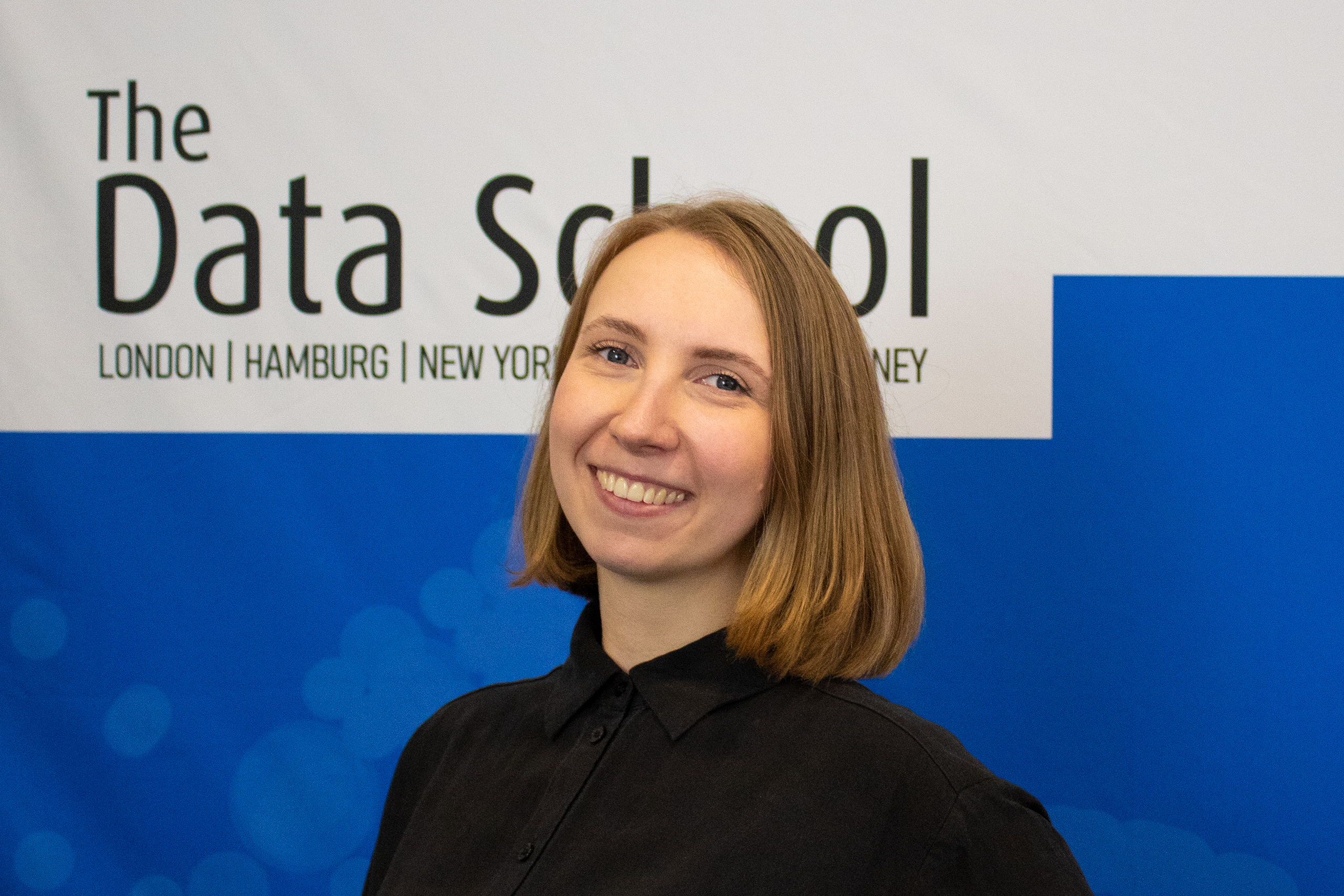 Lernen Sie unsere neuen Data Schooler kennen! 5 Fragen an Tanya Fischer