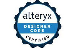 Die Alteryx Designer Core Zertifizierung