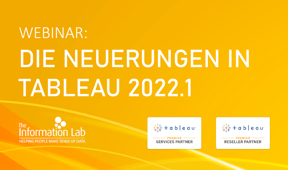 Die Neuerungen in Tableau 2022.1 Die Neuerungen in Tableau 2022.1