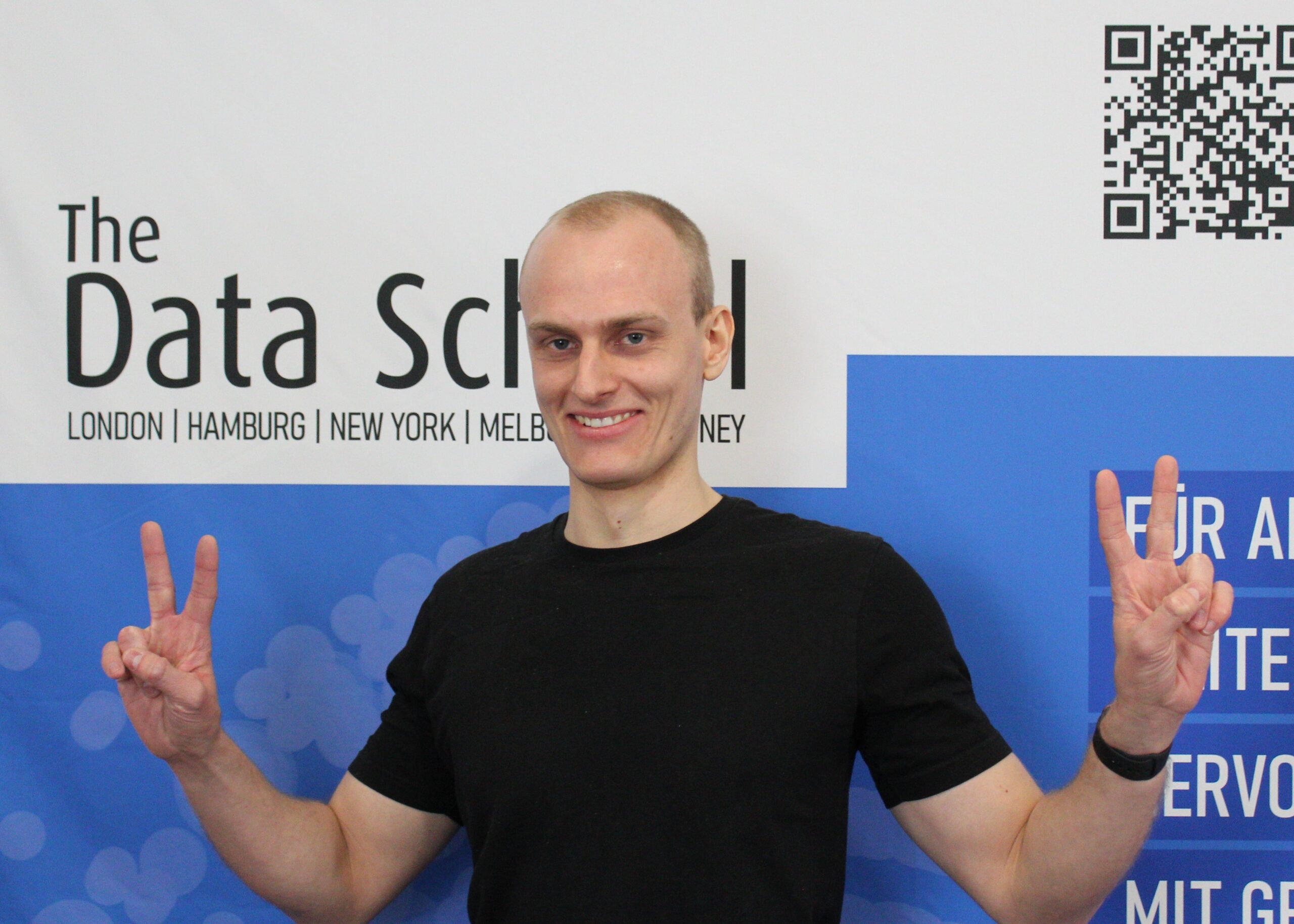 Lernen Sie unsere neuen Data Schooler kennen! 5 Fragen an Frederik Egervari