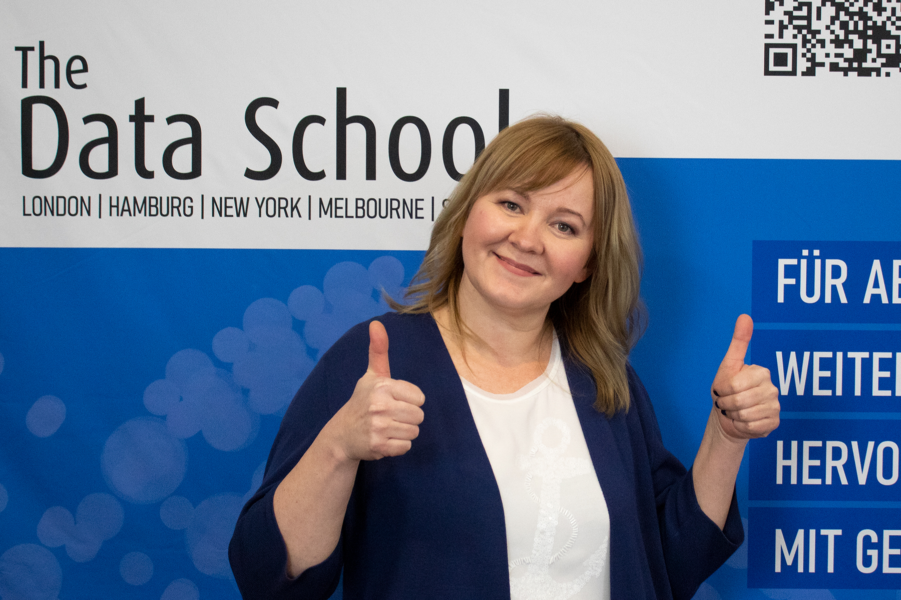 Lernen Sie unsere neuen Data Schooler kennen! 5 Fragen an Oksana Kirschbaum