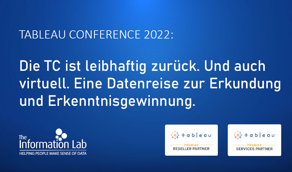 Tableau Conference 2022 Tableau Conference 2022