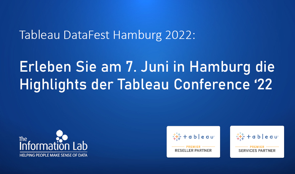 Tableau DataFest Hamburg 2022 Tableau DataFest Hamburg 2022