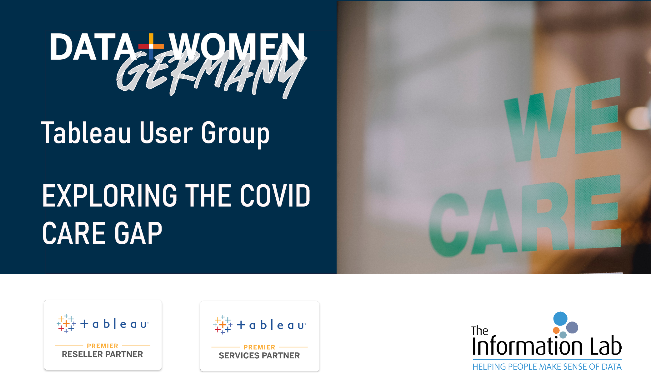 DATA + WOMEN: EXPLORING THE COVID CARE GAP