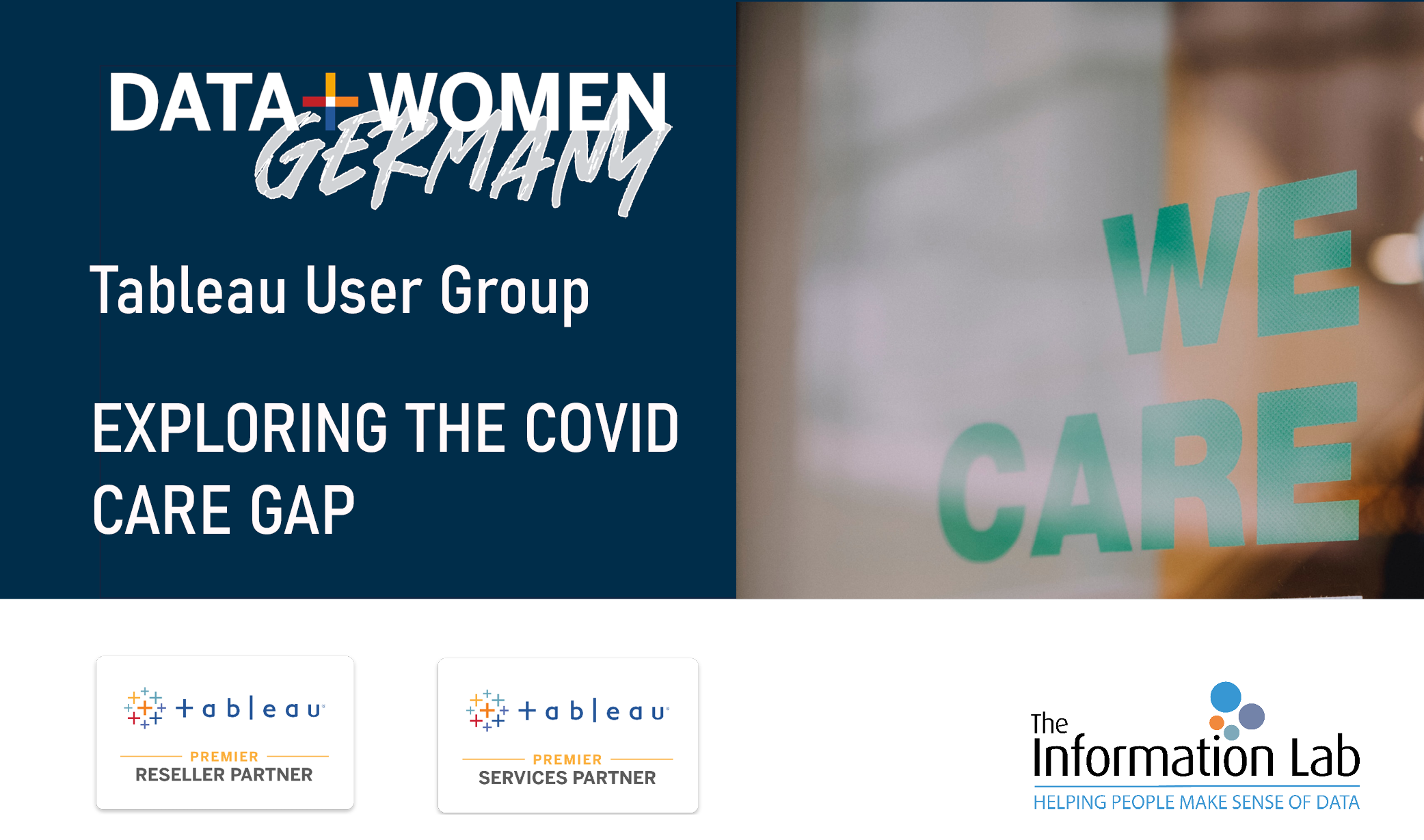 DATA + WOMEN: EXPLORING THE COVID CARE GAP DATA + WOMEN: EXPLORING THE COVID CARE GAP