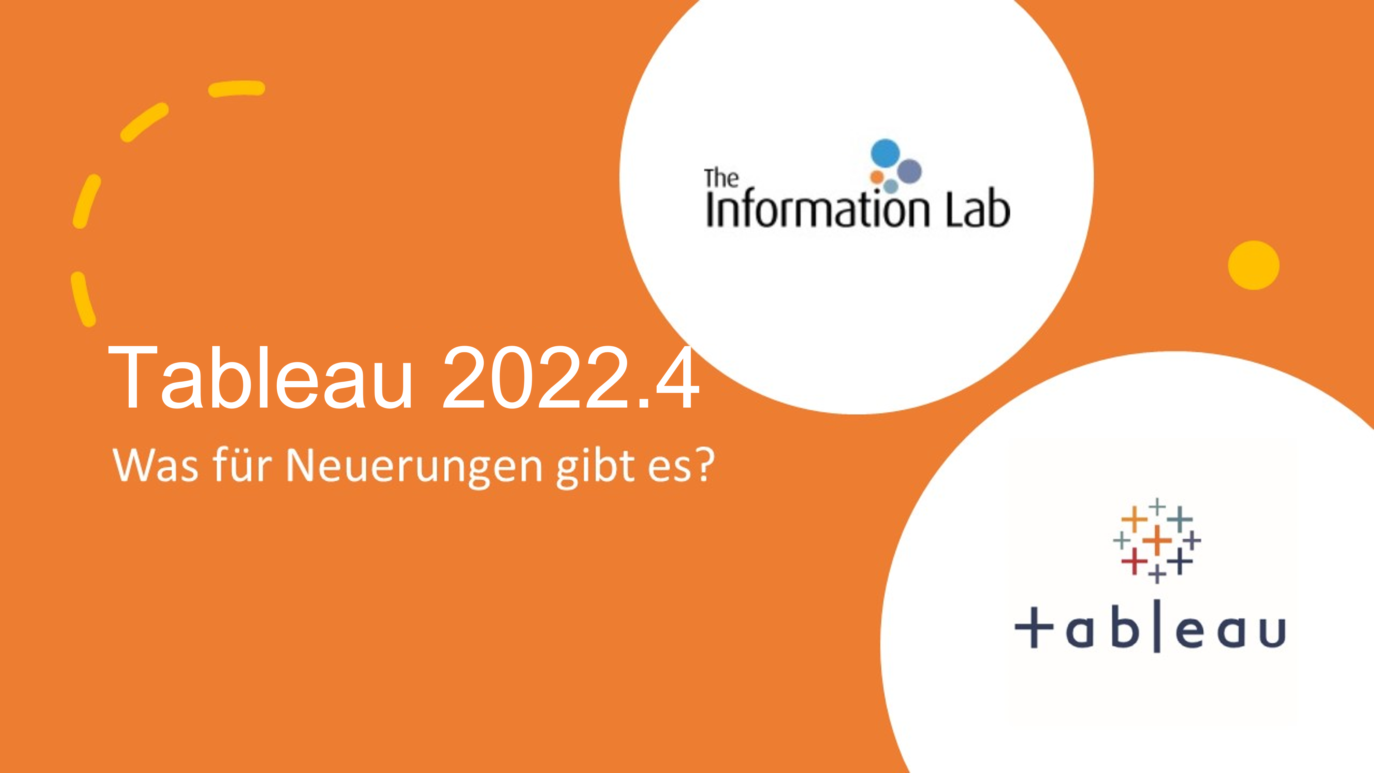 Tableau 2022.4: Was gibt’s Neues?