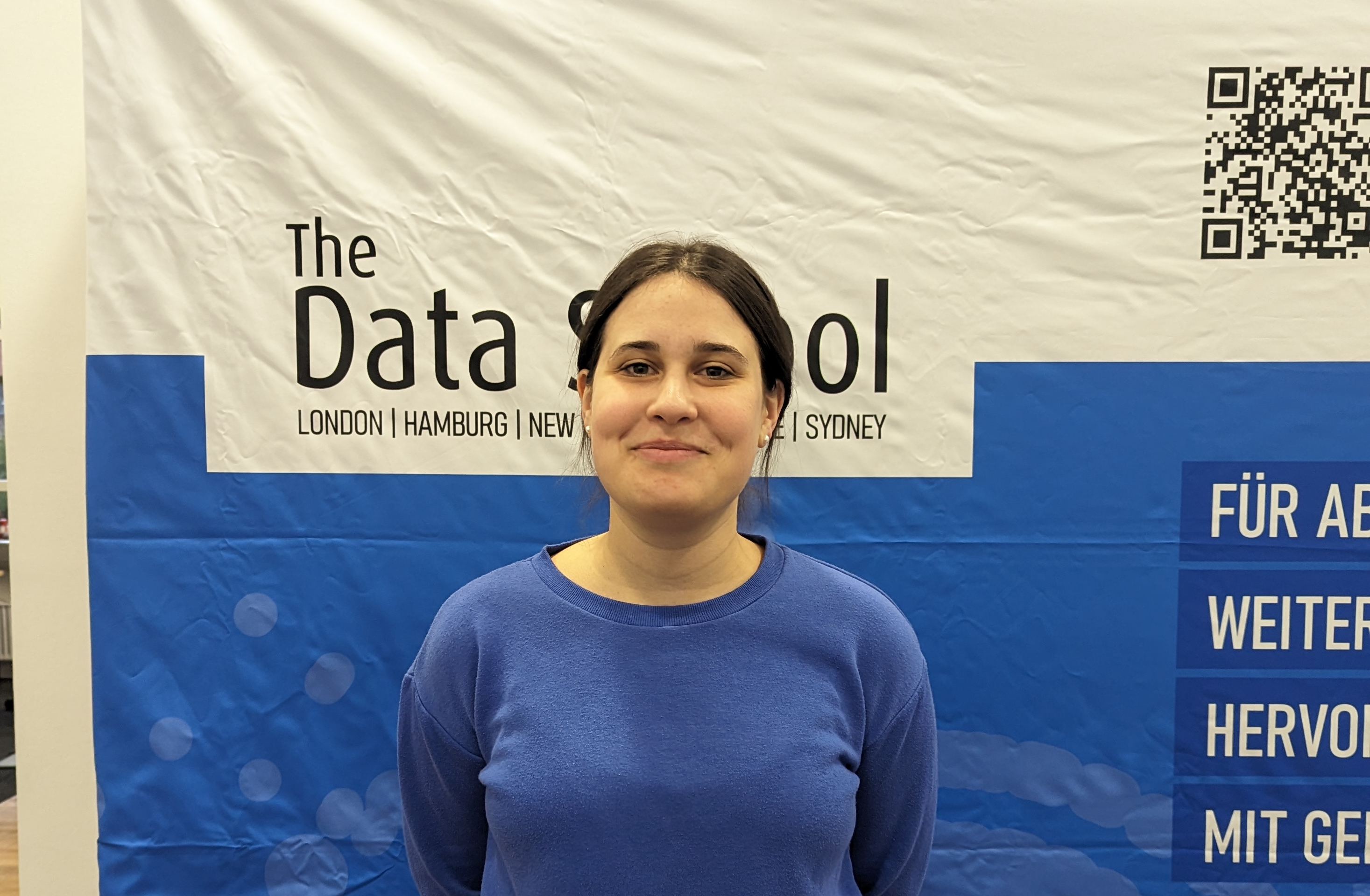 Lernen Sie unsere neuen Data Schooler kennen! 5 Fragen an Boglarka Lipka
