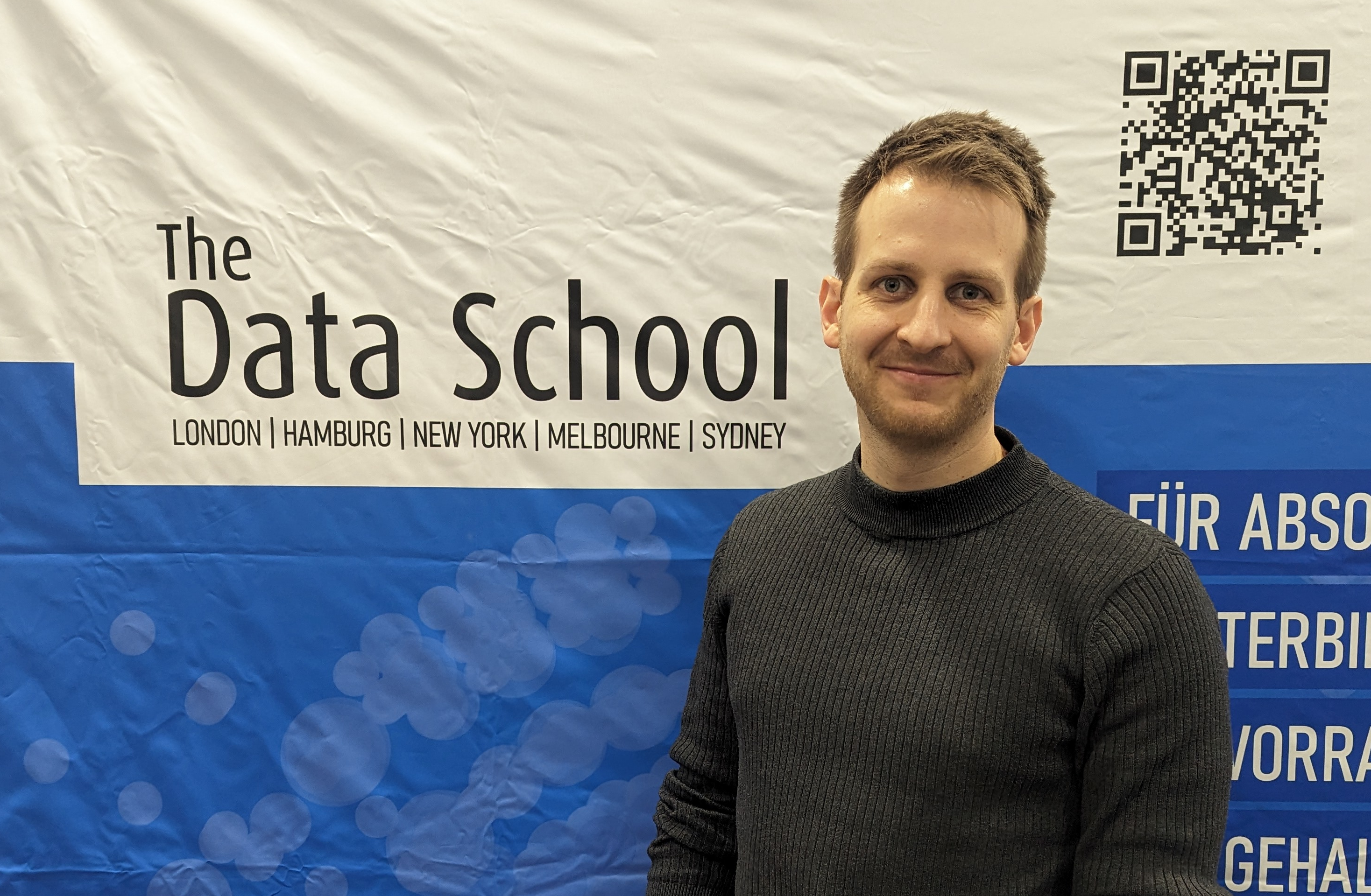 Lernen Sie unsere neuen Data Schooler kennen! 5 Fragen an Jan Moritz Kaiser
