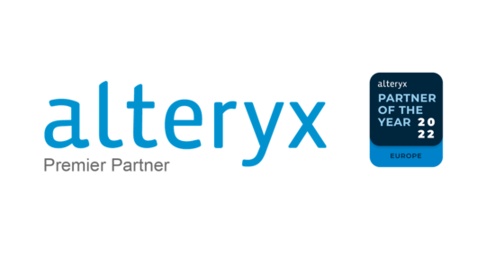 Alteryx und Partner of the Year