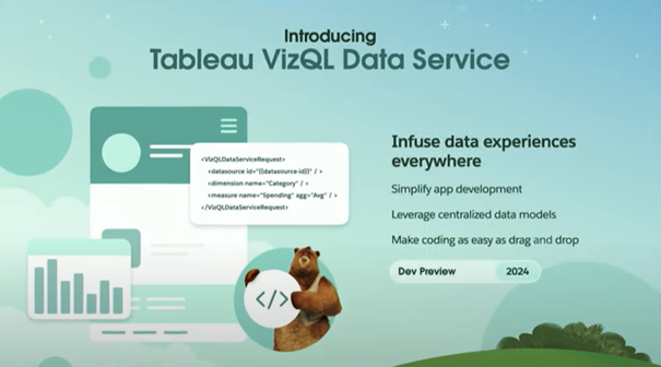 Tableau VizQL Data Service