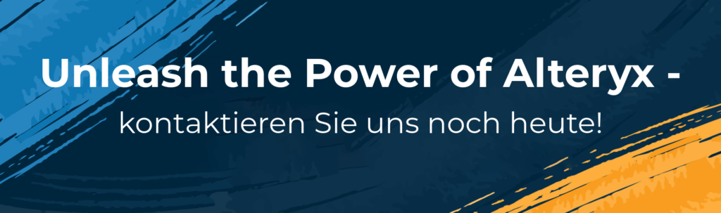 Unleash the Power of Alteryx - Contact Us!