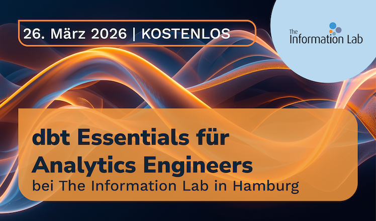 dbt Essentials für Analytics Engineers