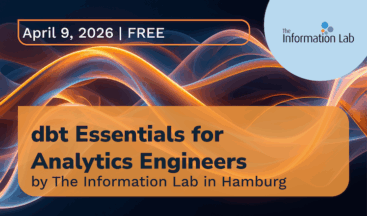 dbt Essentials for Analytics Engineers in Frankfurt