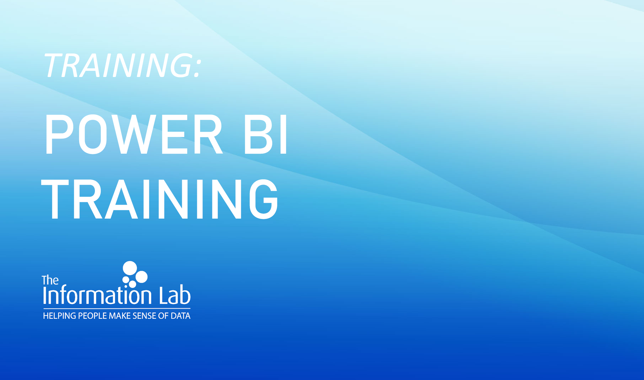 PowerBI Training