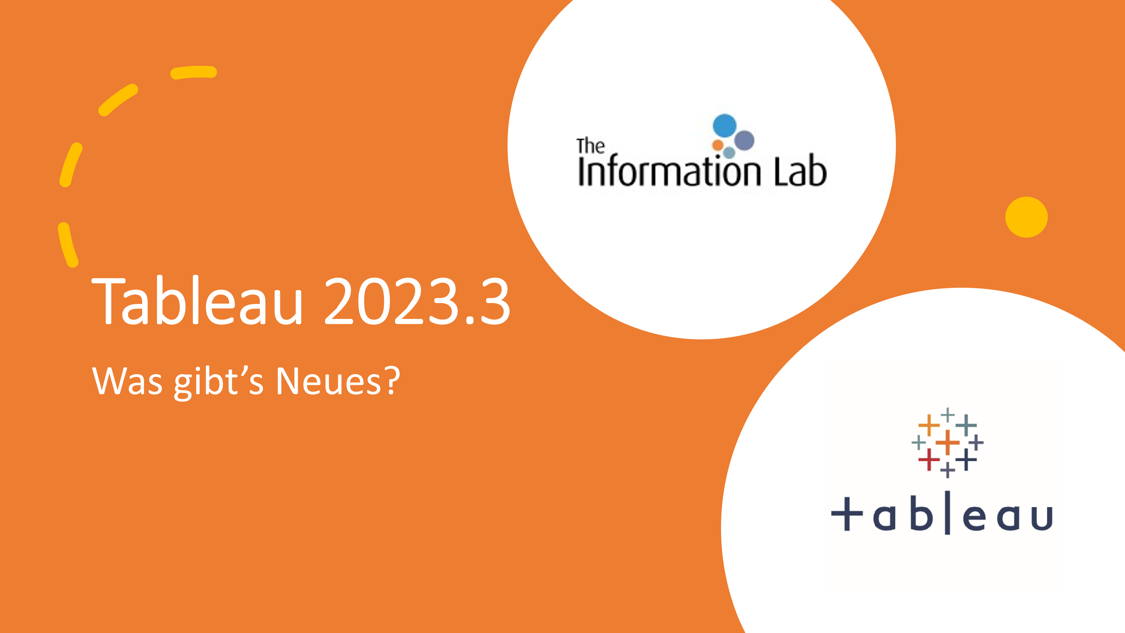 Tableau 2023.3: Was gibt’s Neues?