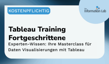 Tableau Training für Fortgeschrittene