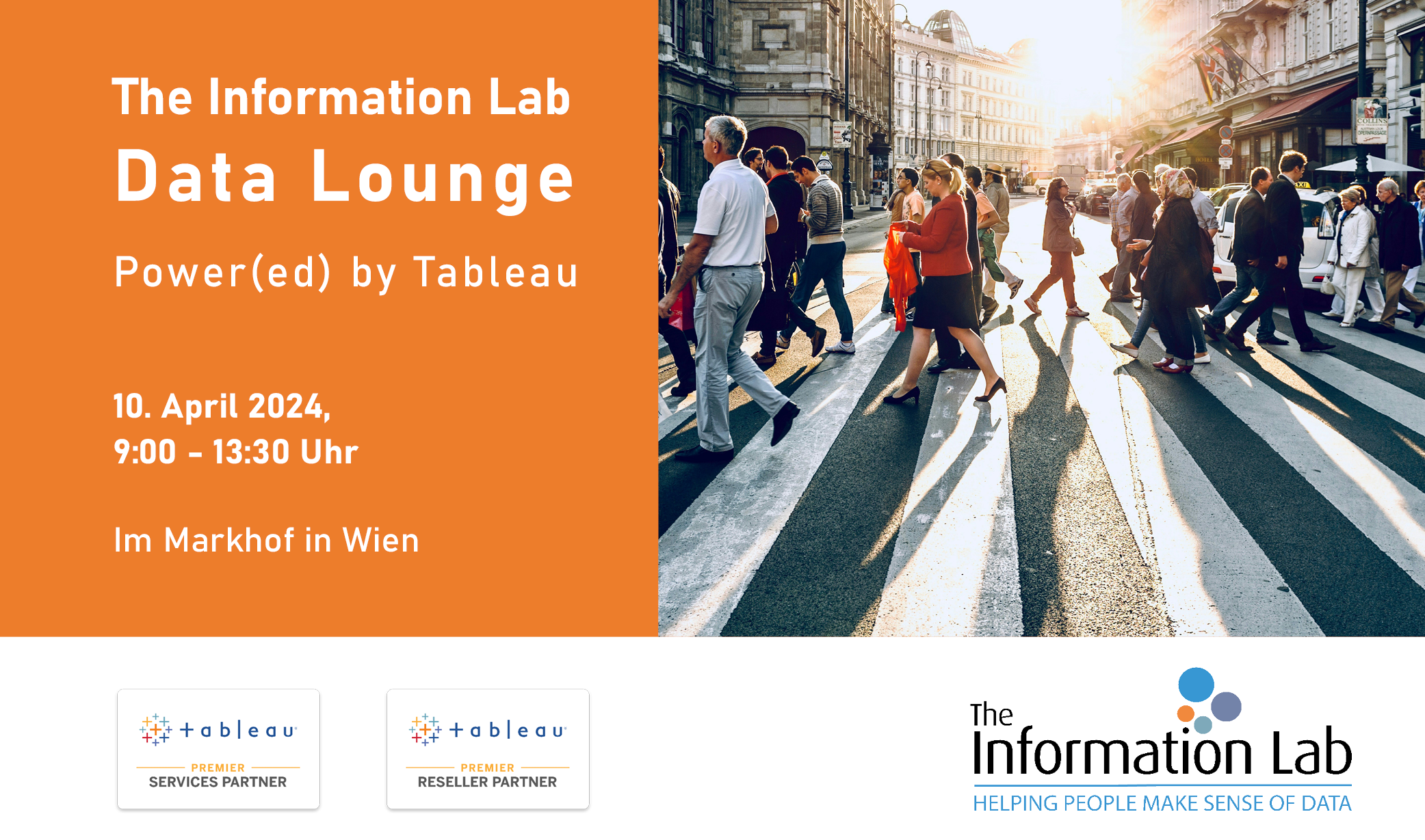 The Information Lab Data Lounge – Power(ed) by Tableau