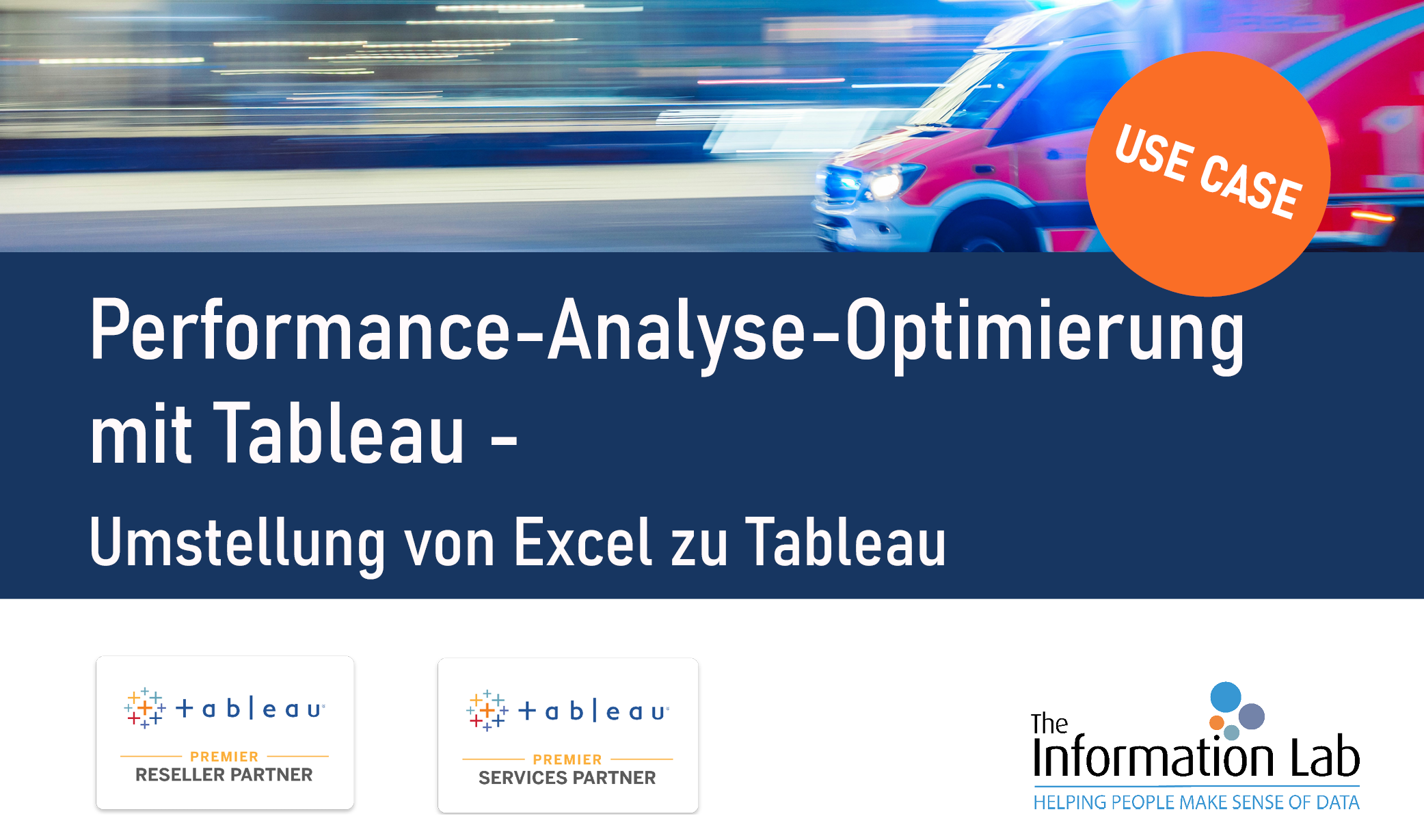 Performance-Analyse-Optimierung mit Tableau