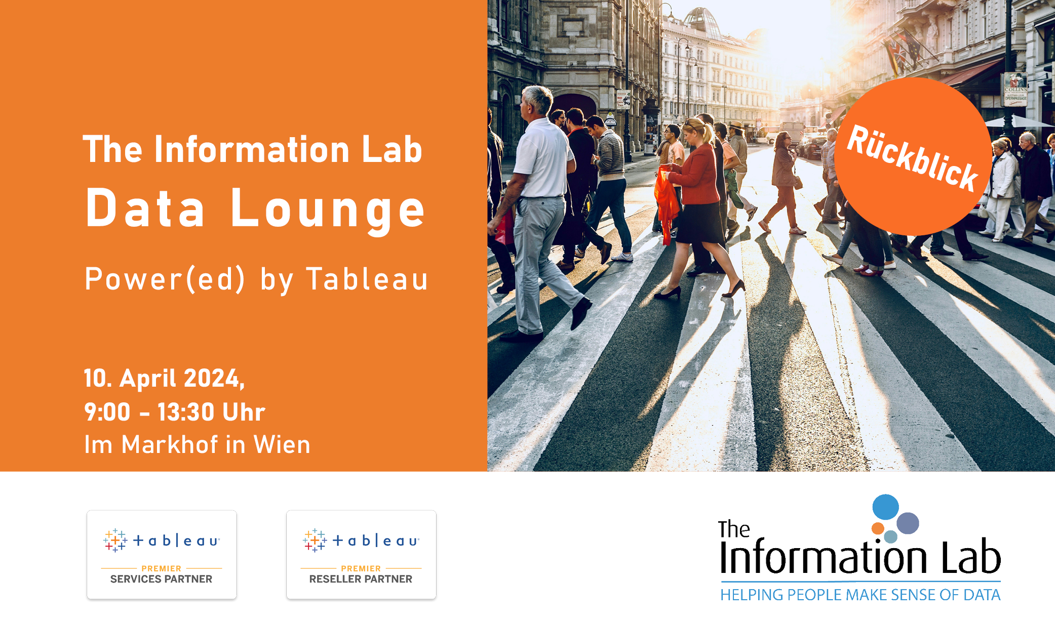 Rückblick: „The Information Lab Data Lounge“ am 10. April – Ein Einblick in die Dateninnovationen