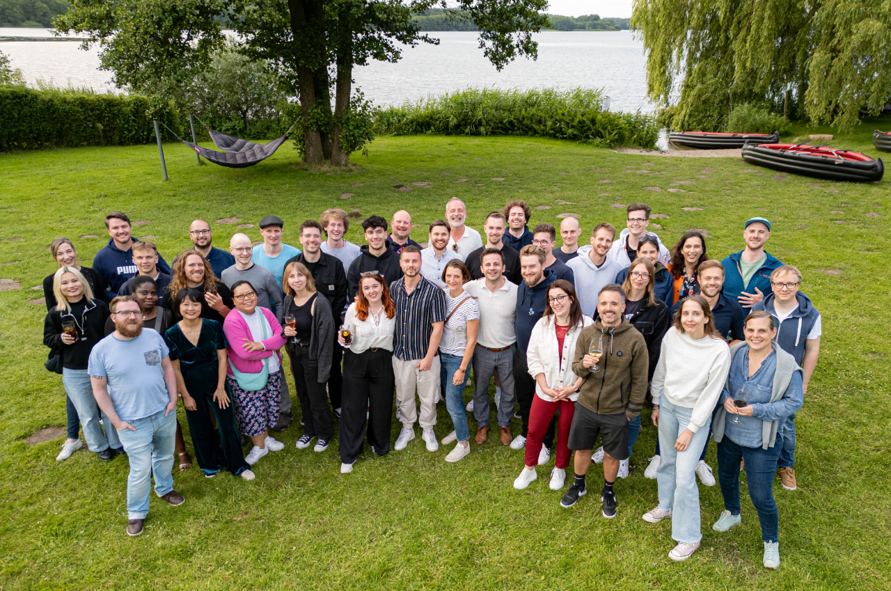 Das Team von The Information Lab