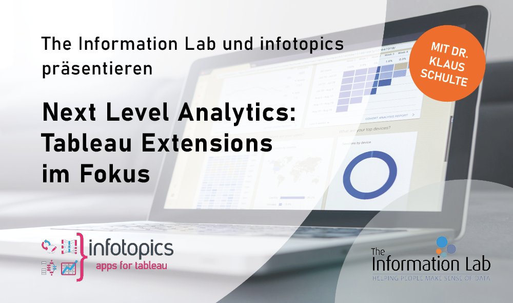BEENDET: Next Level Analytics: Tableau Extensions im Fokus BEENDET: Next Level Analytics: Tableau Extensions im Fokus